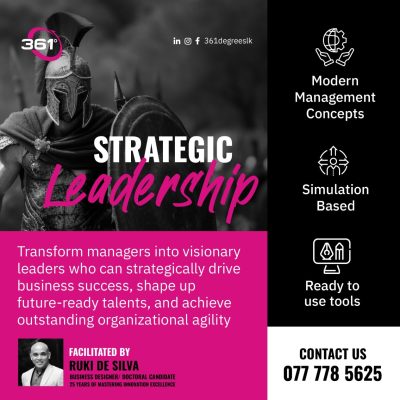 STRATEGIC LEADERSHIP